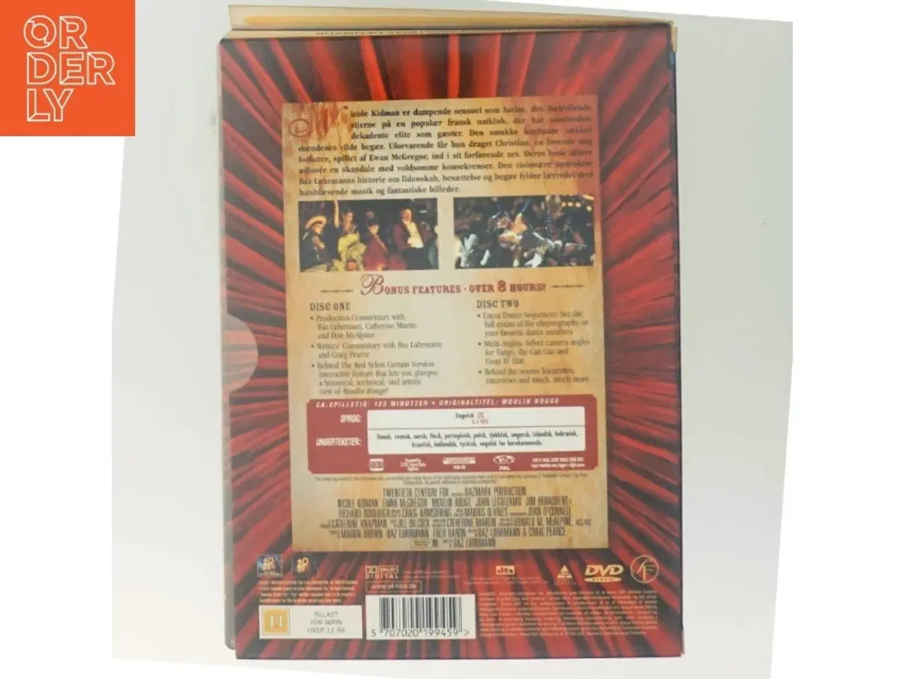 Billede 3 - Moulin Rouge med Nicole Kidman (DVD)