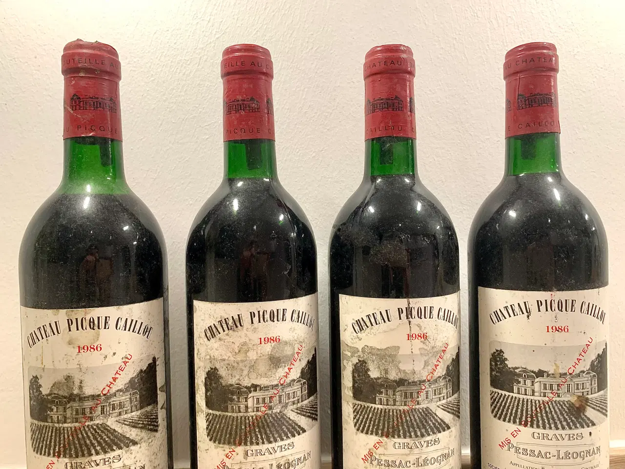 Billede 1 - 1986 Château Picque Caillou