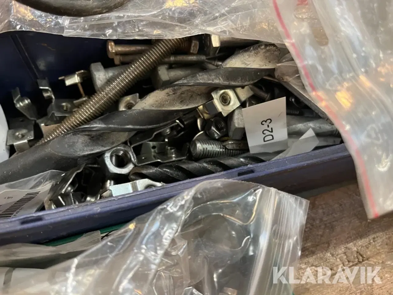 Billede 12 - Blandet lot Boremaskiner-bolte- diverse