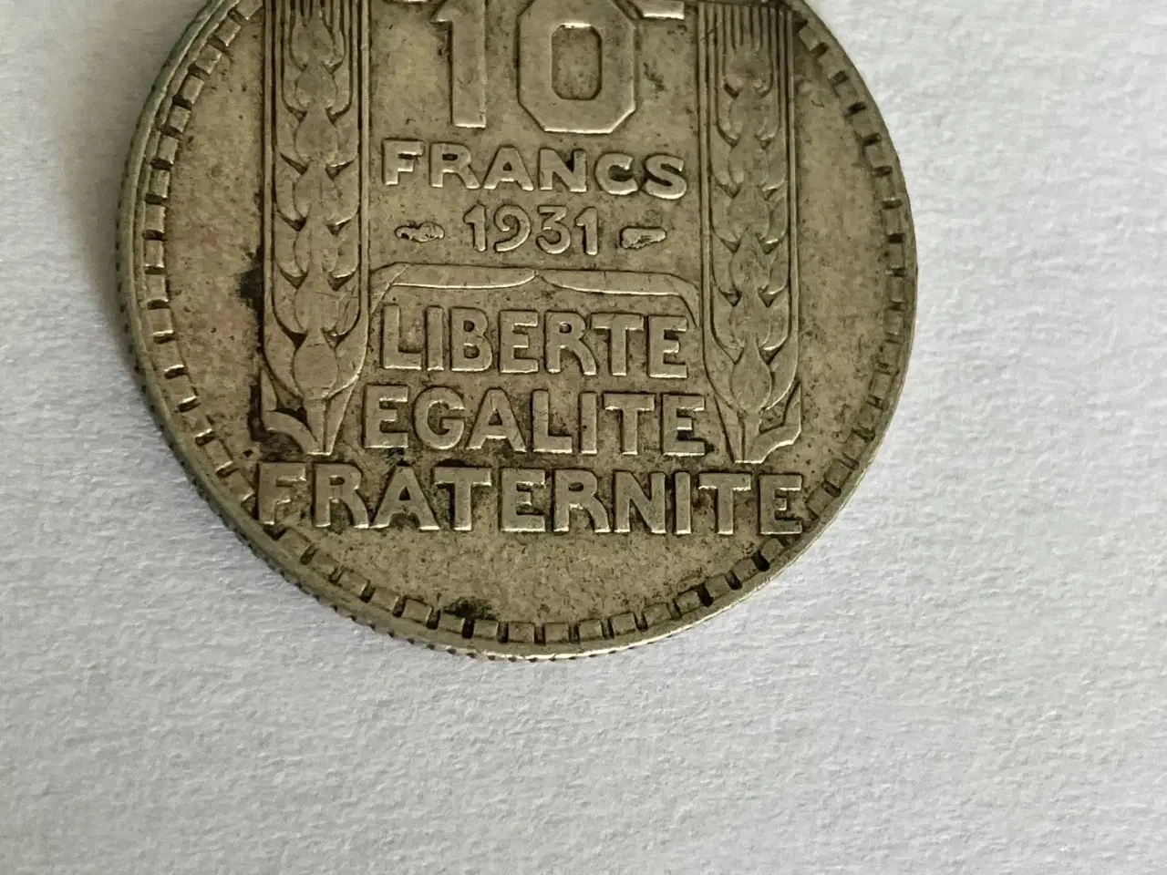 Billede 1 - 10 Francs France 1931