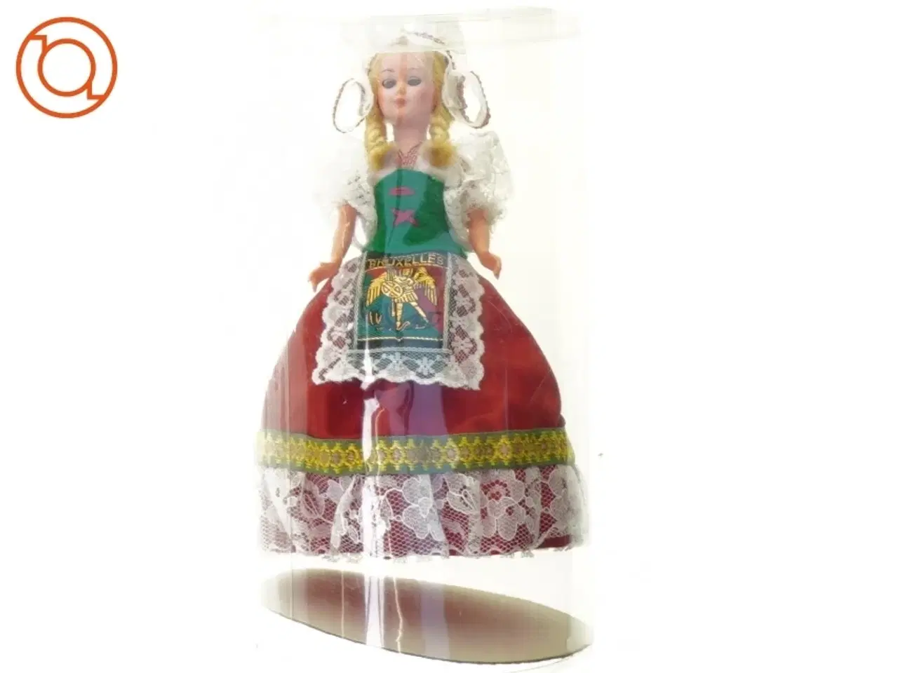 Billede 1 - Dukke (str. 22 x 10 cm)