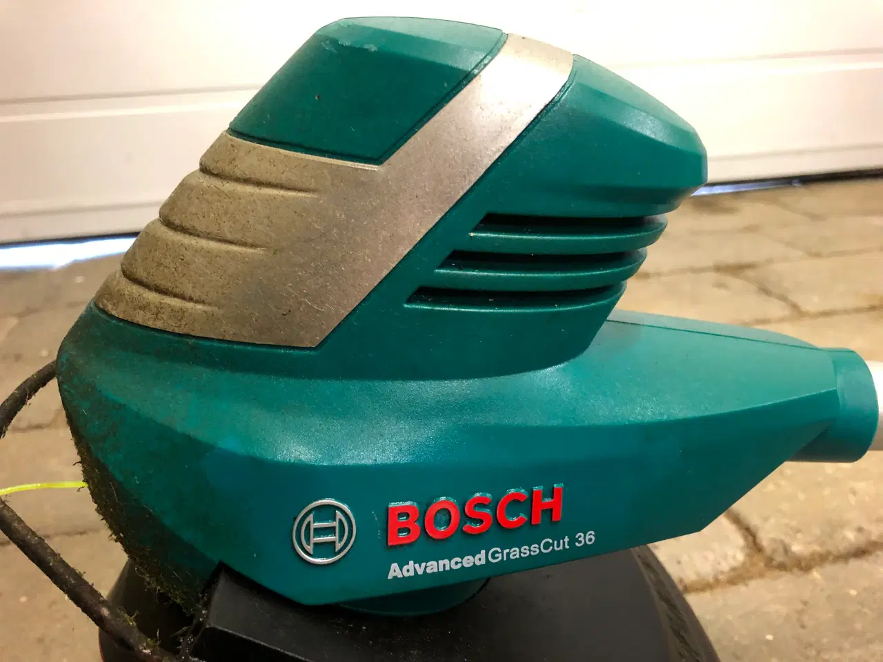 Billede 7 - Plæneklipper og Græstrimmer 36 Volt Bosch