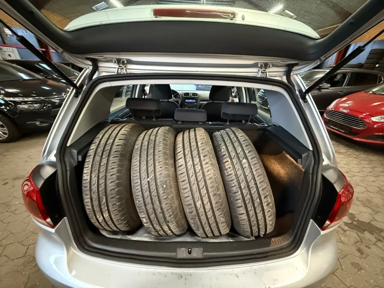 Billede 9 - VW Golf VI 1,6 TDi 105 BlueMotion