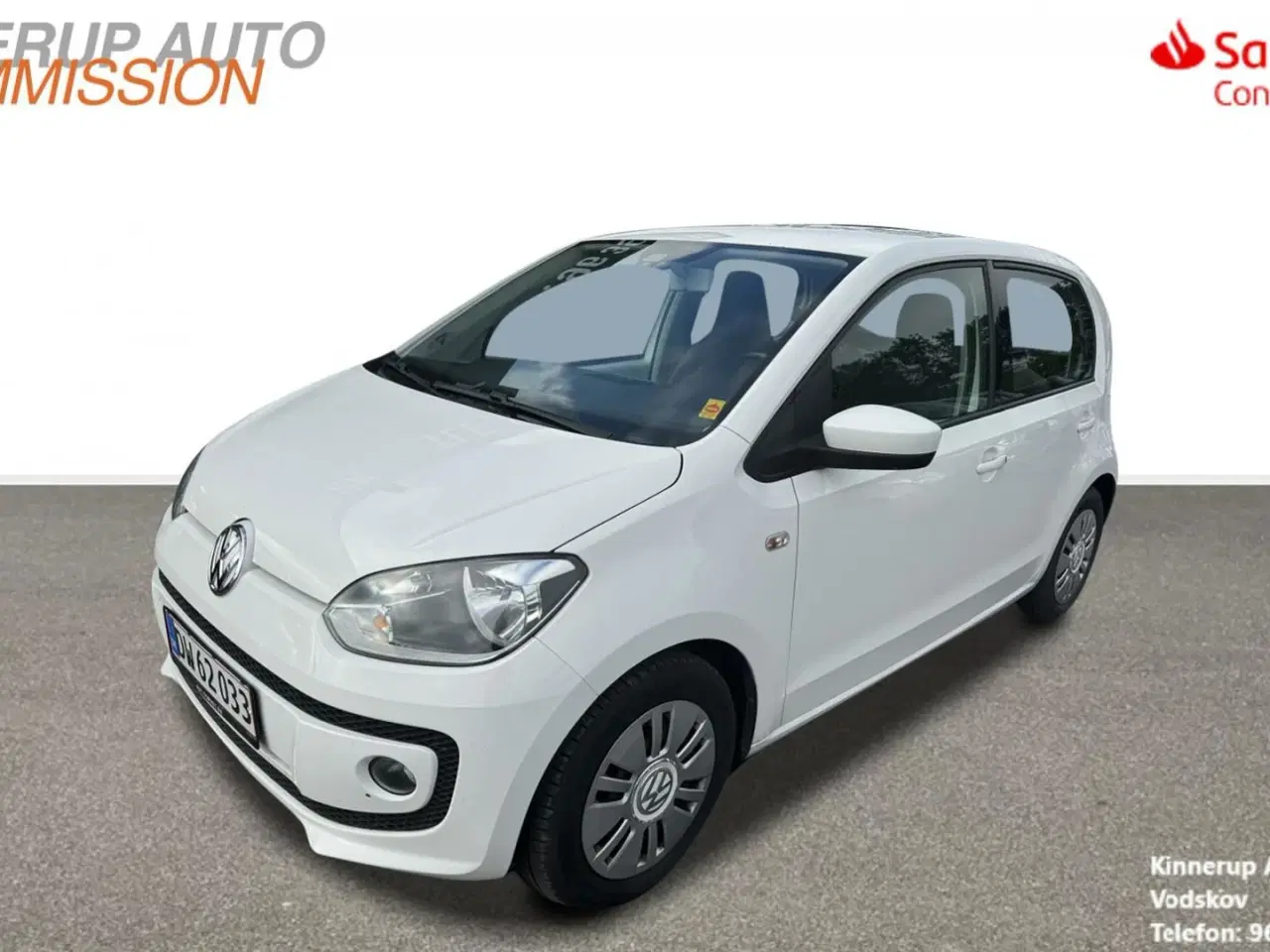 Billede 1 - VW up 1,0 MPI BMT Move 60HK 5d