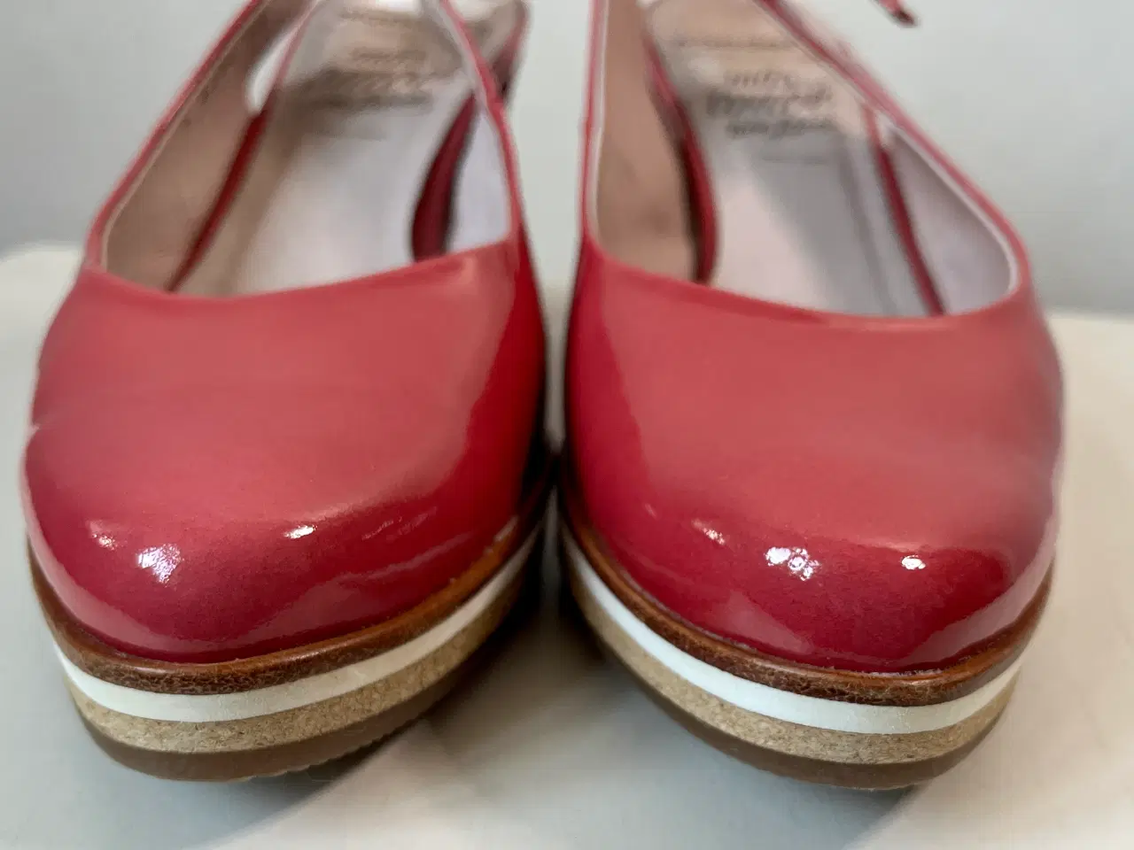 Billede 3 - Wonders, slingbacks, str 39