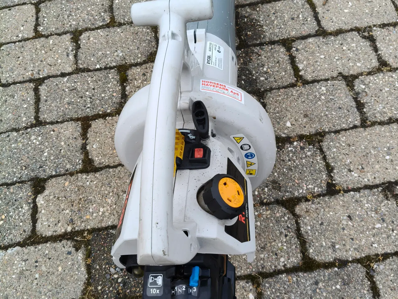 Billede 1 - Ryobi suger og blæser på bencin