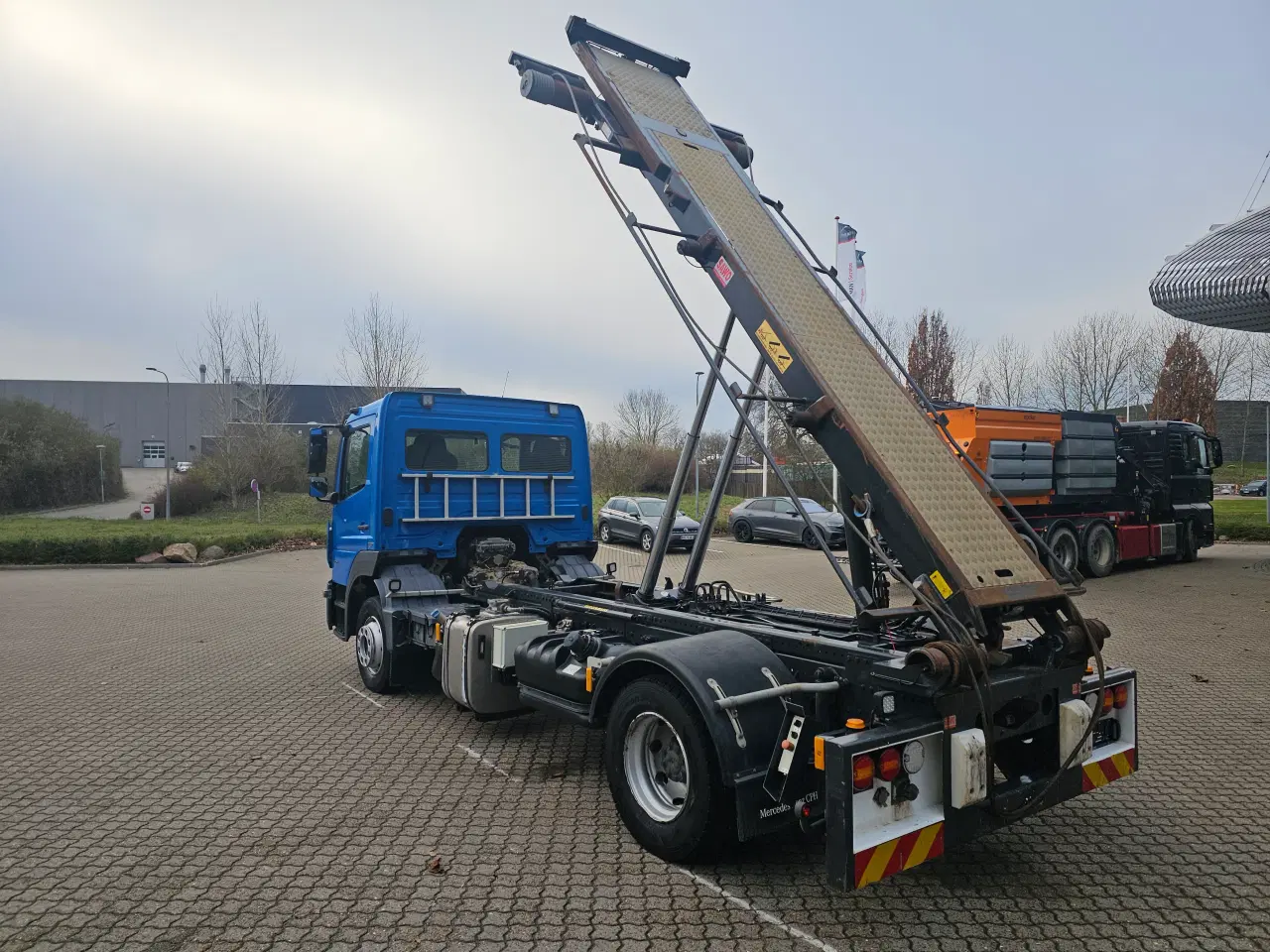 Billede 7 - Mercedes Atego 1224, Hejs