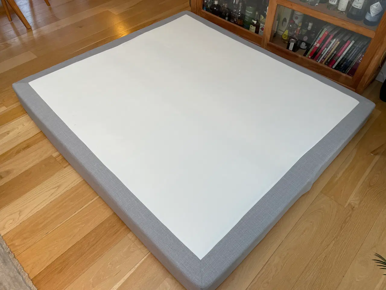 Billede 1 - Dobbelmadras bortgives