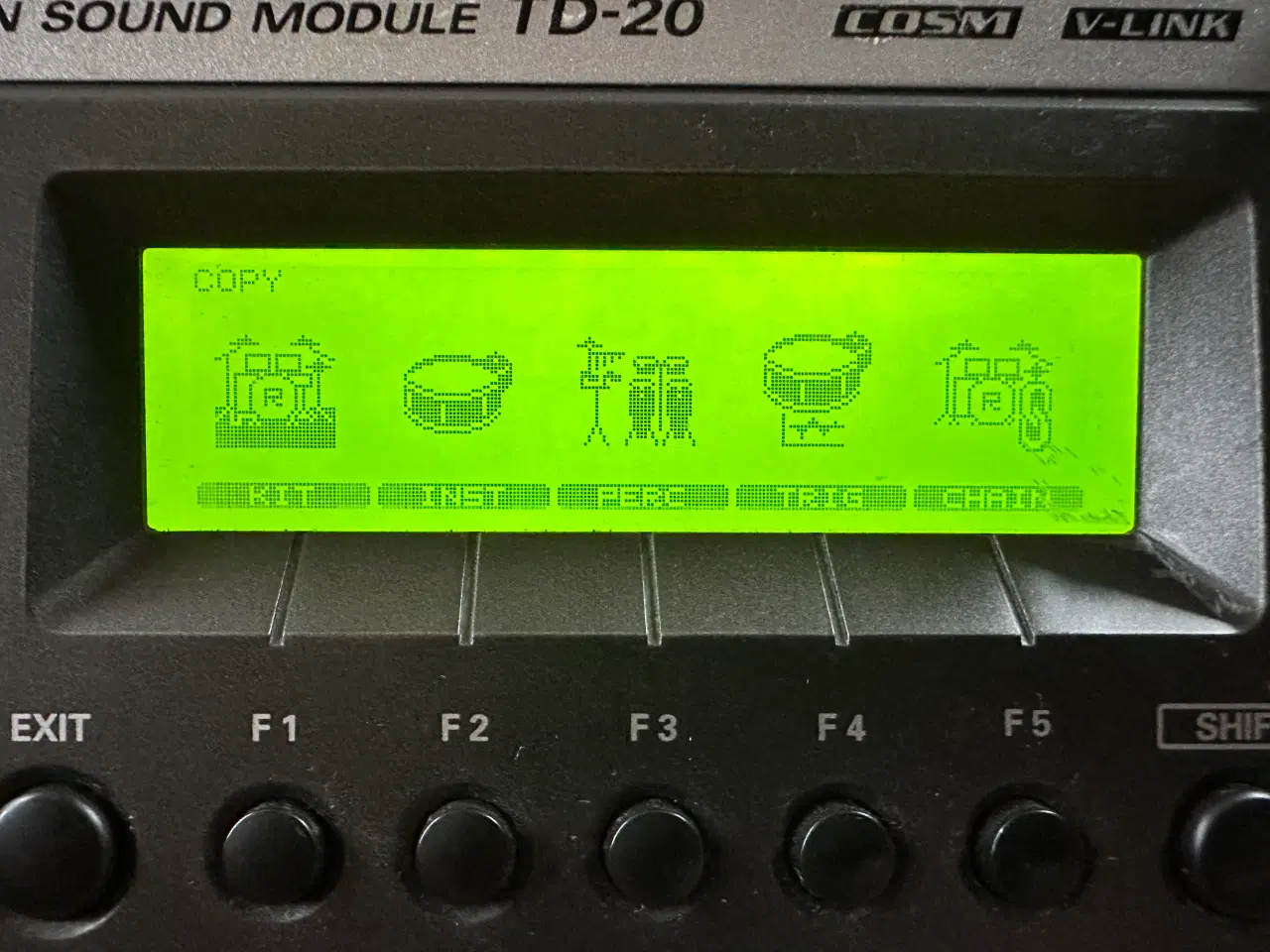 Billede 4 - Roland TD-20 modul. 