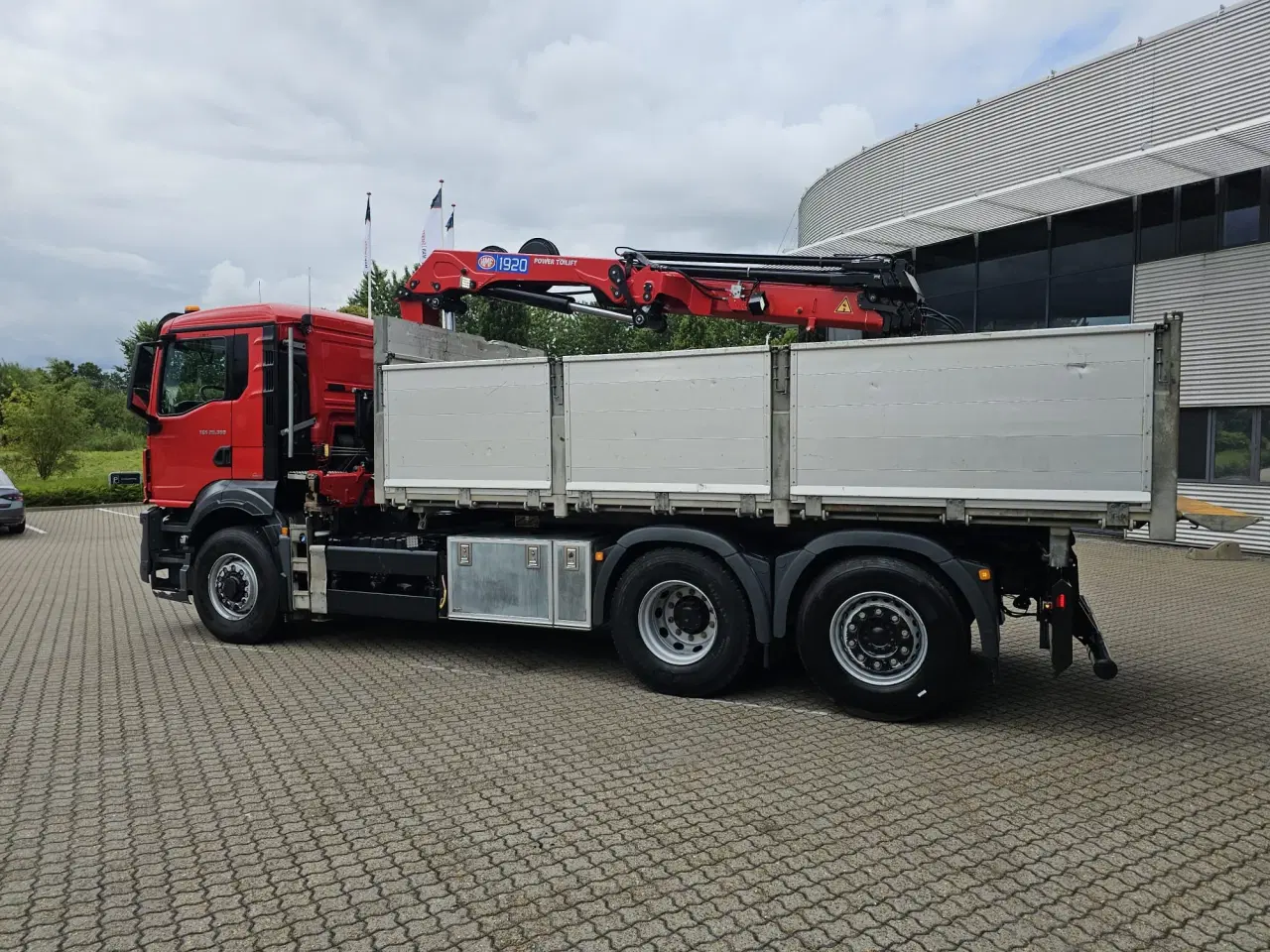 Billede 20 - MAN TGS 26.360 Hydrodrive, Tip-kran