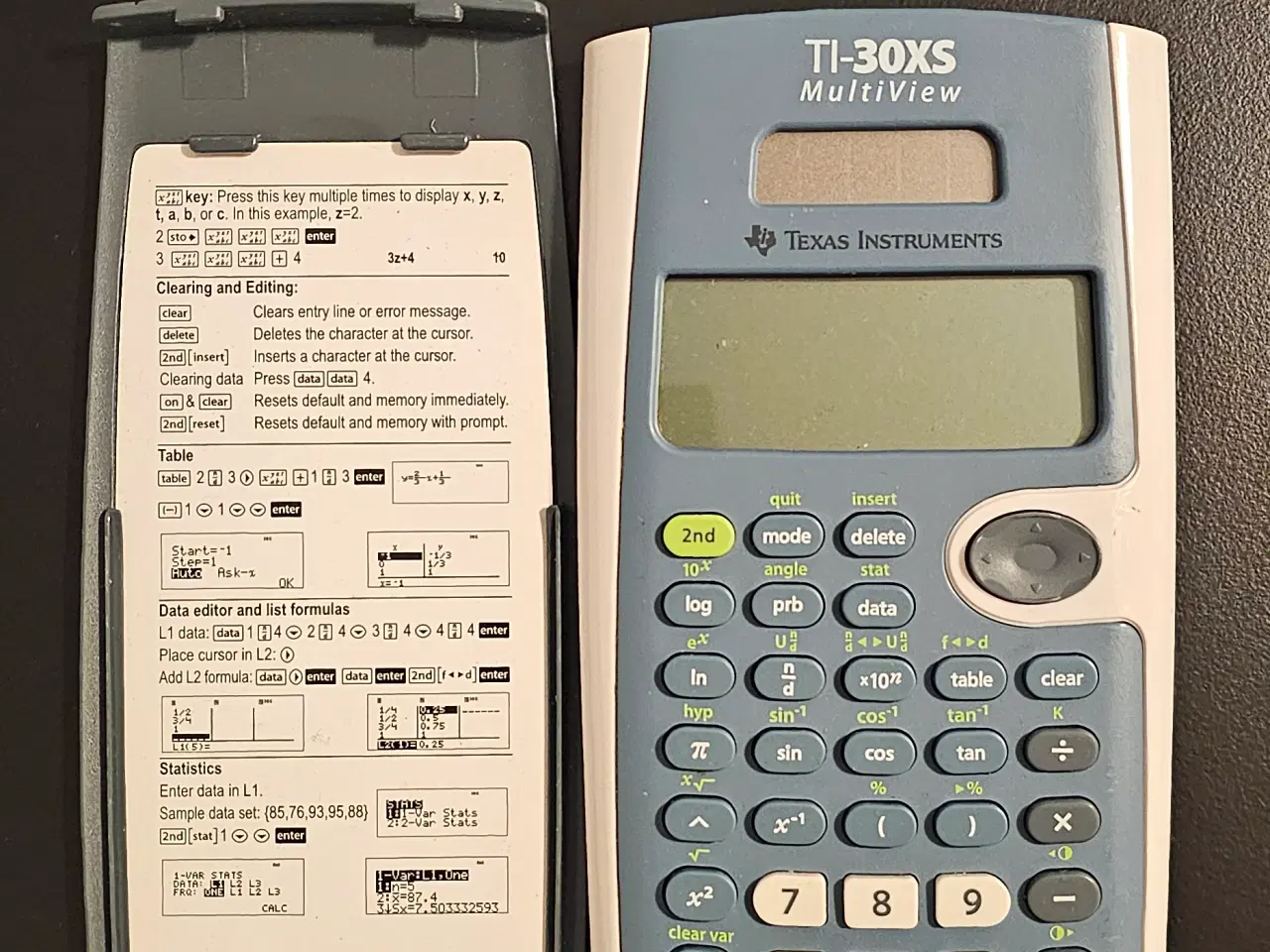 Billede 2 - Lommeregnere TI-30XS