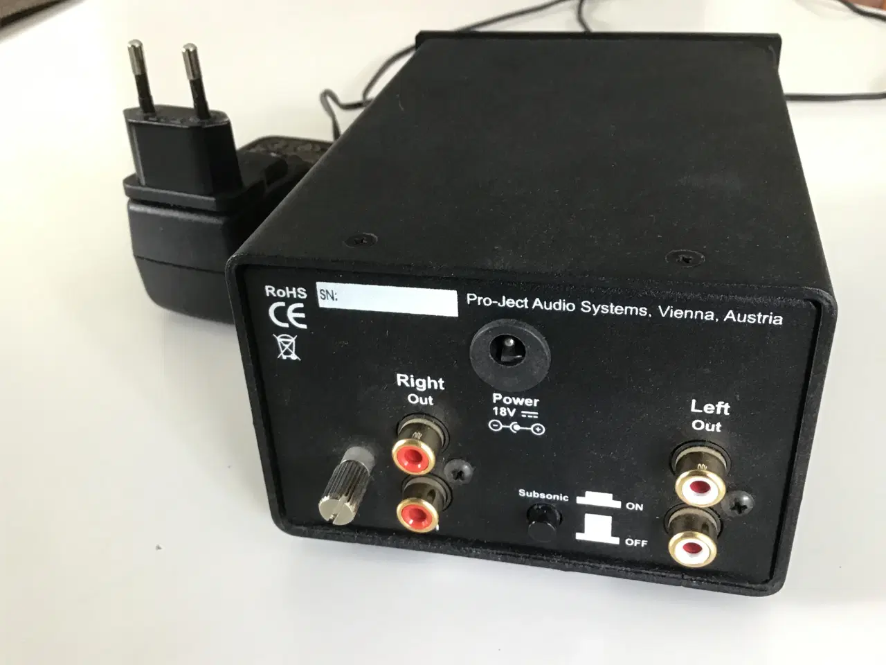 Billede 2 - Pro-Ject Phono Box DS riaa til mm/mc