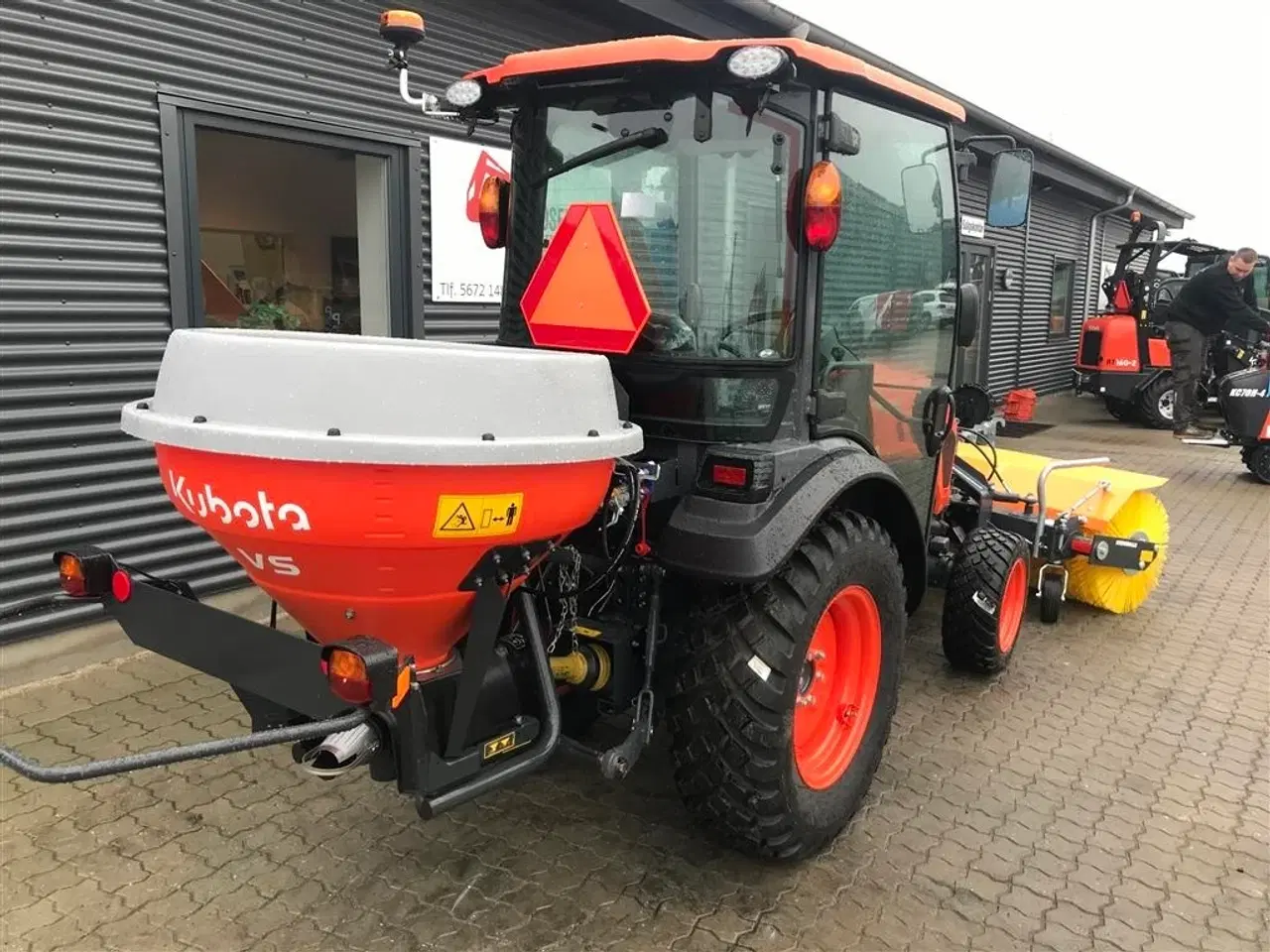 Billede 7 - Kubota LX401 med sneudstyr