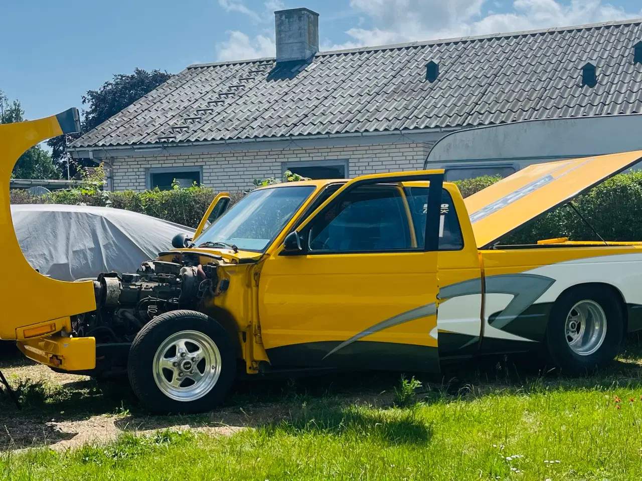 Billede 2 - 83’ GMC S15 Pro-Street Race Truck..
