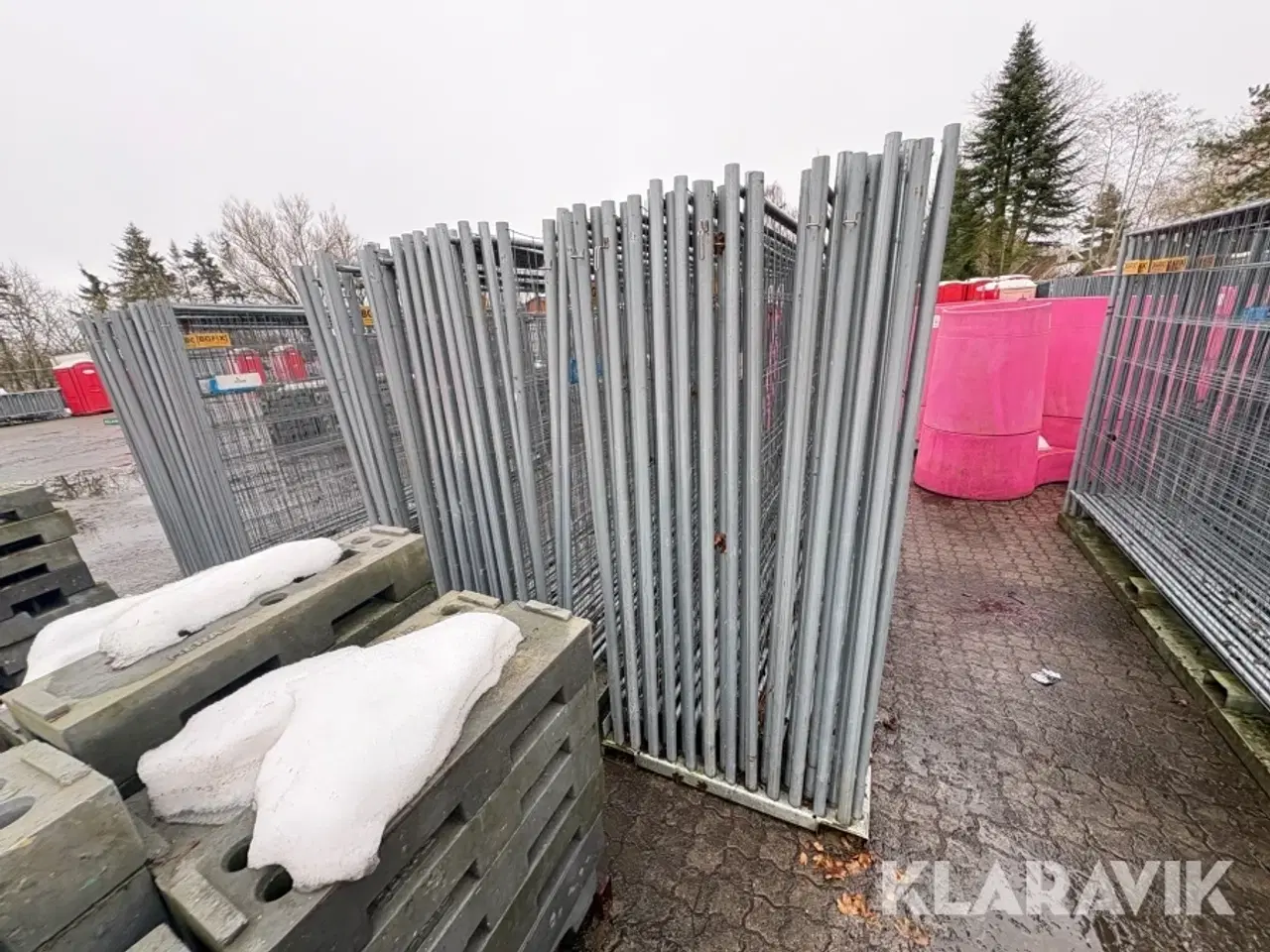 Billede 6 - Mobilhegn med fødder 50 fag og 50 fødder