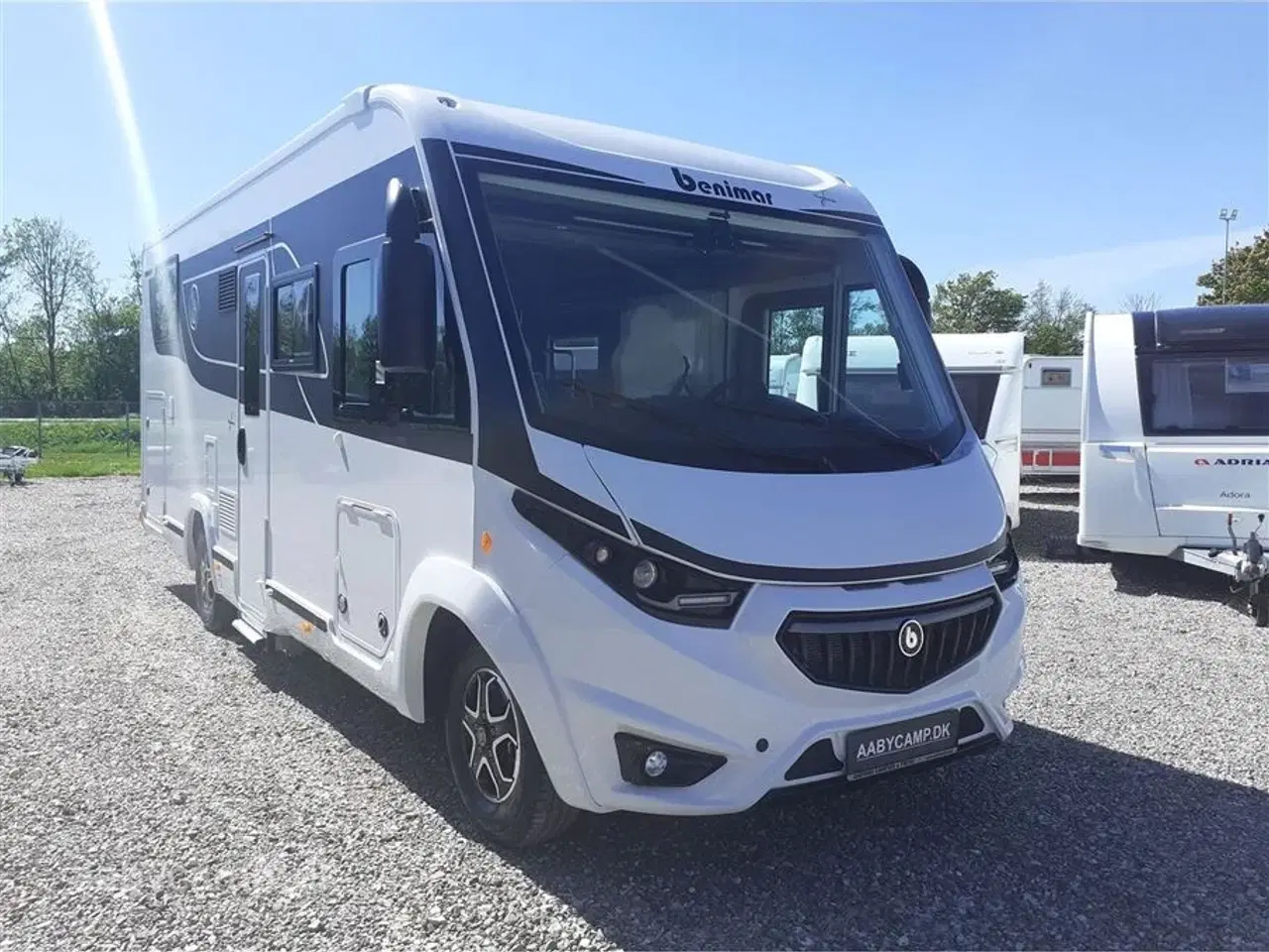 Billede 1 - 2025 - Benimar Amphitryon 967   Top model Fra Benimar med Alde Centralvarme