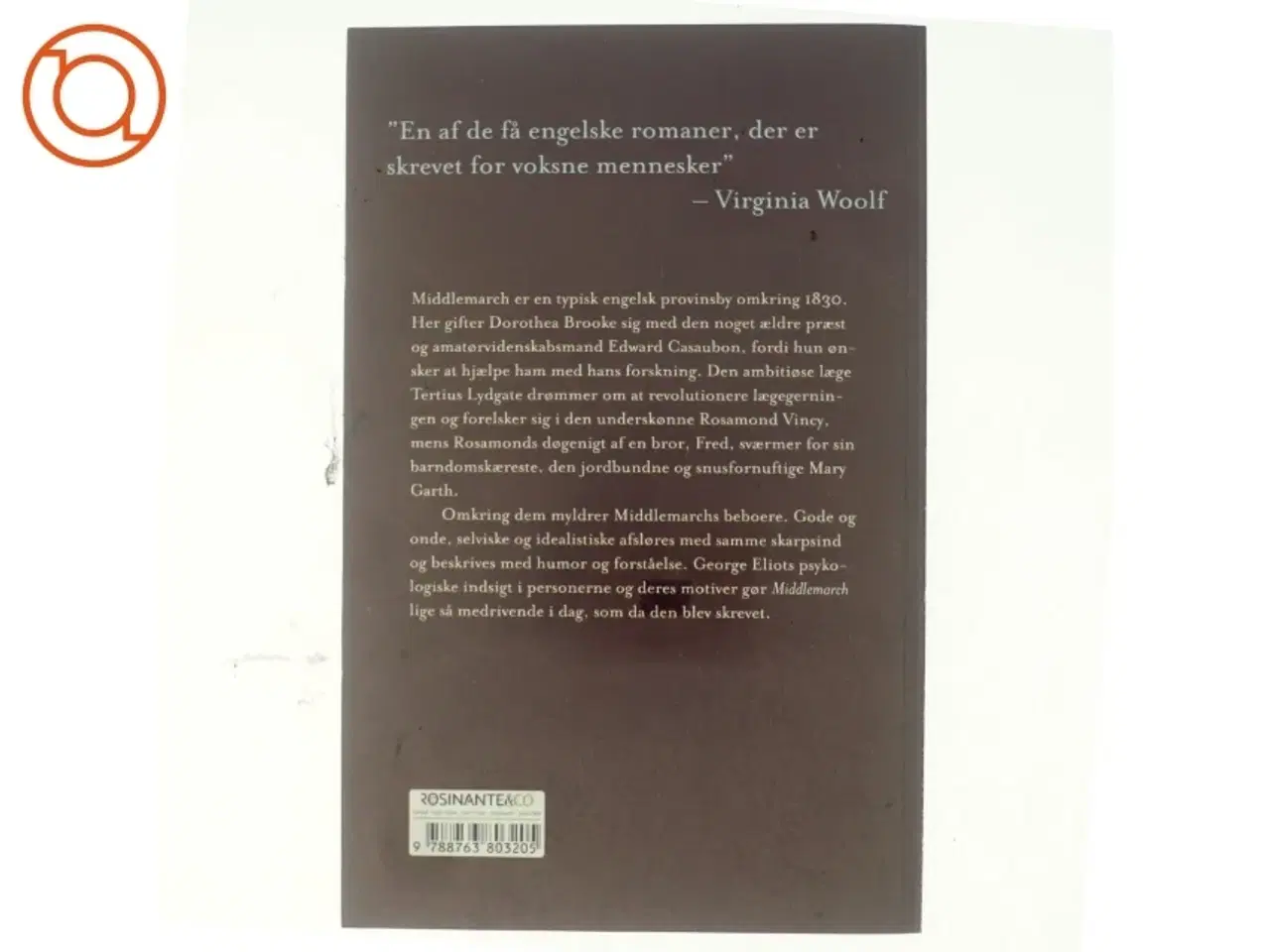 Billede 3 - Middlemarch af George Eliot (Bog)