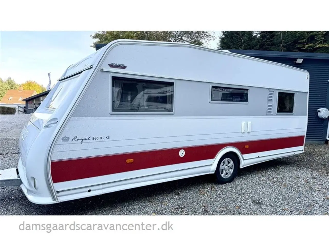 Billede 4 - 2012 - Kabe Royal 560 XL KS   Franskseng-Alde-Vandb.-Gulvvarme-Markise