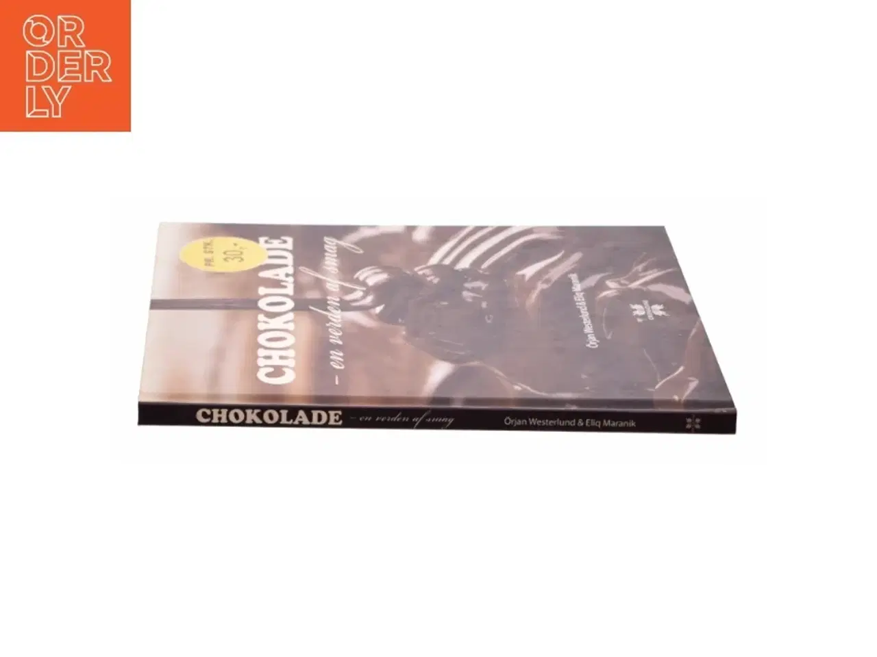 Billede 2 - Chokolade : en verden af smag af &#214;rjan Westerlund (Bog)