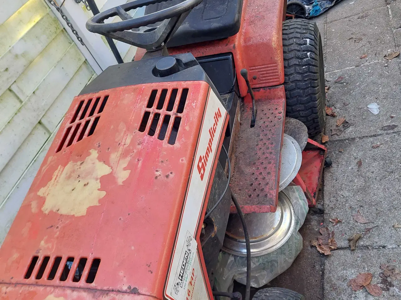 Billede 2 - Havetraktor Simplicity