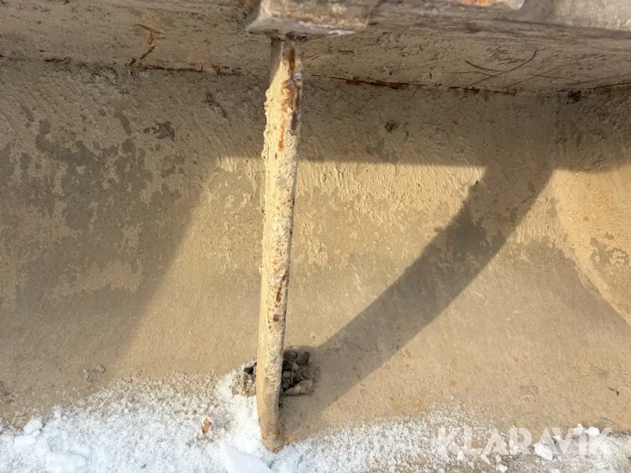 Billede 12 - Skovl S60 skifte 2000mm