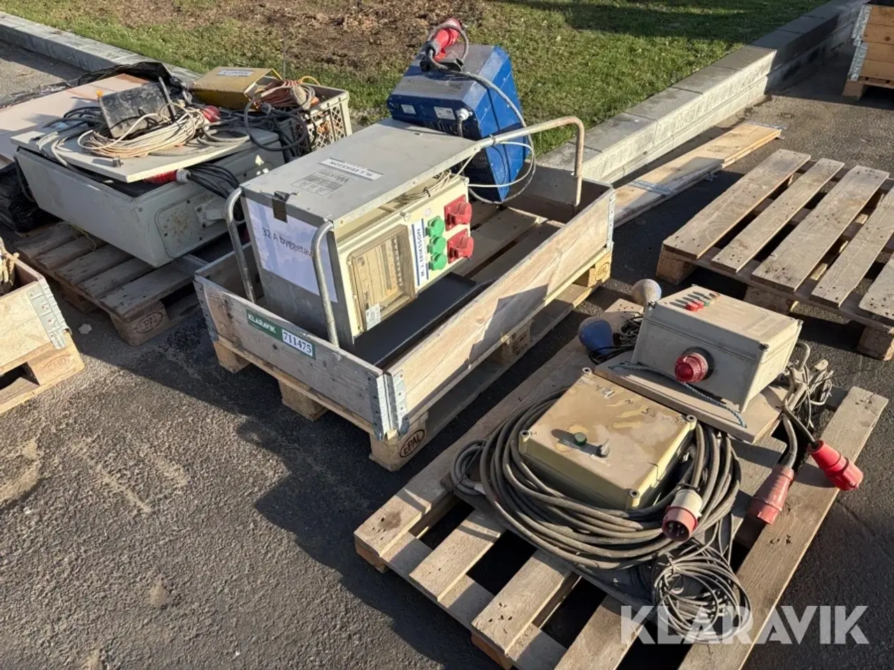 Billede 1 - Eltavler - 3 paller