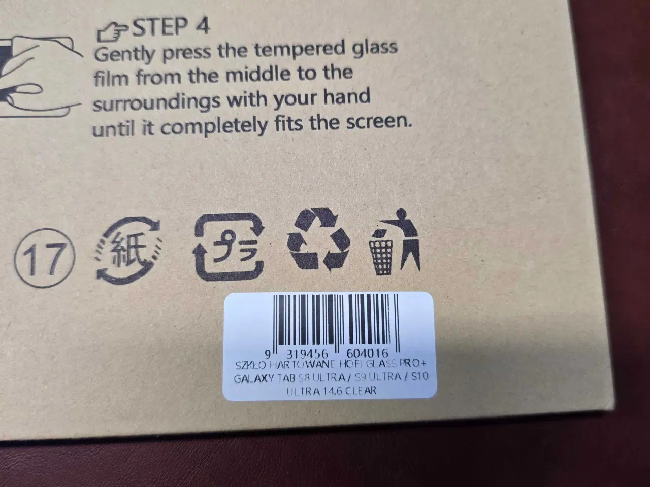 Billede 2 - Glass Pro+ Galaxy Tab S8 Ultra / S9 Ultra / S10 Ul