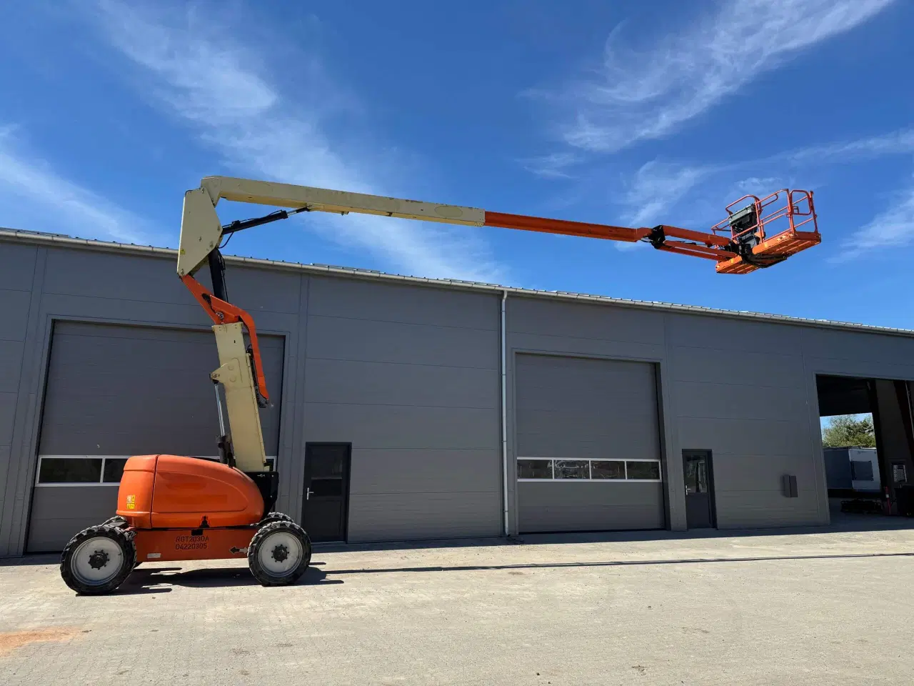 Billede 4 - JLG 600aj