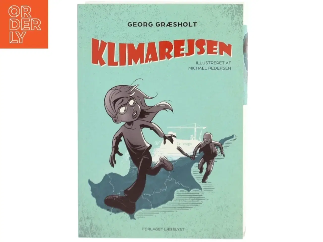 Billede 1 - Klimarejsen af Georg Græsholt (Bog)