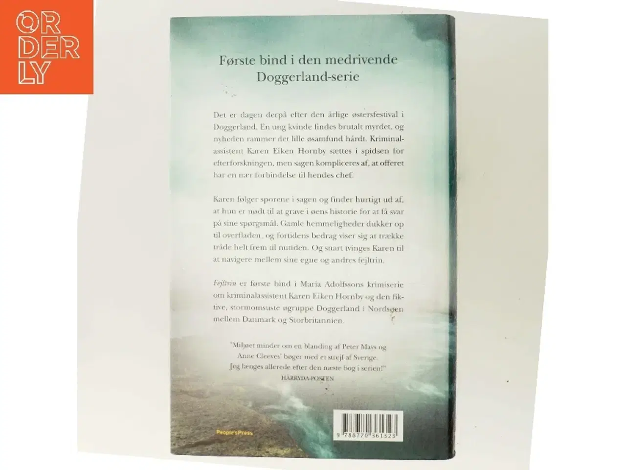 Billede 3 - Fejltrin af Maria Adolfsson (Bog)