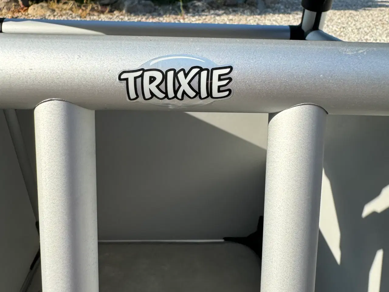 Billede 4 - Trixie Transportbur til hund - aluminium 