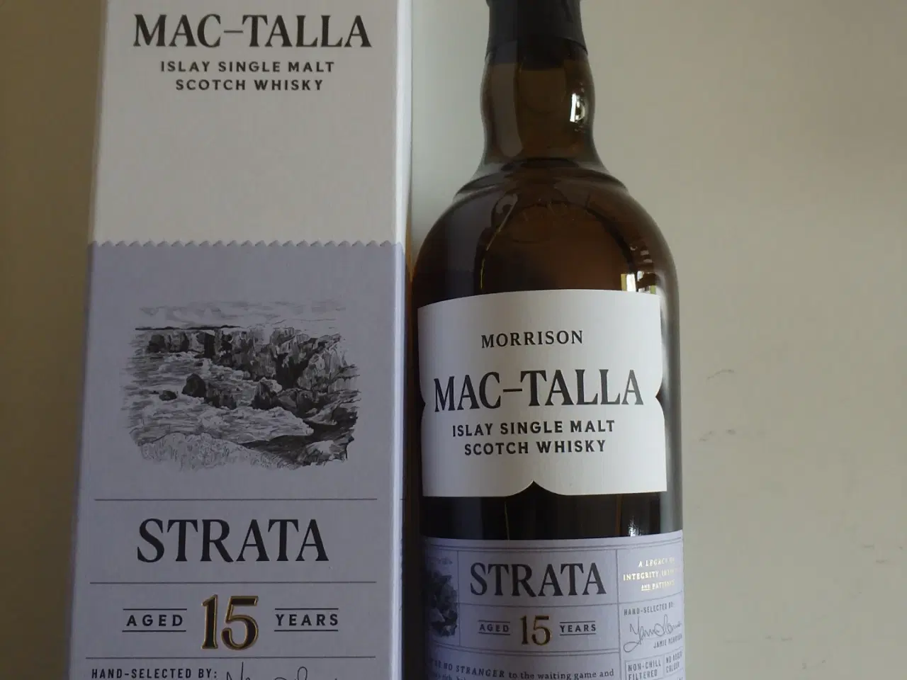 Billede 1 - Mac-Talla Strata 15 år Single Islay Malt Whisky 70