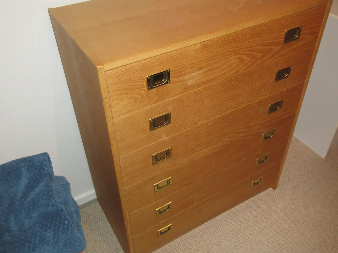 Billede 2 - Skibs kommode med 6 skuffer