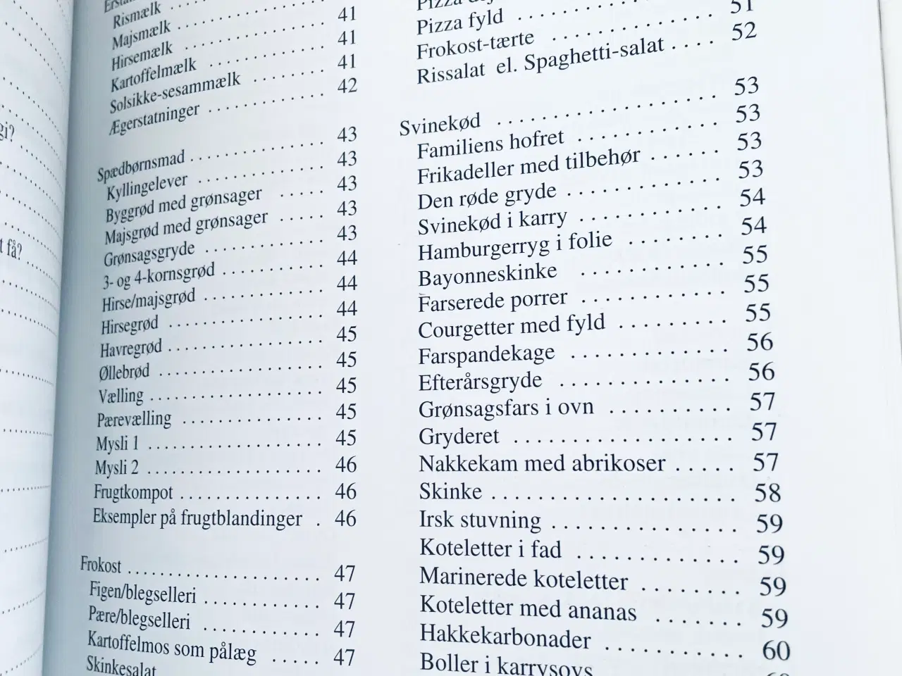 Billede 4 - Retter til Allergikere over 250 opskrifter 