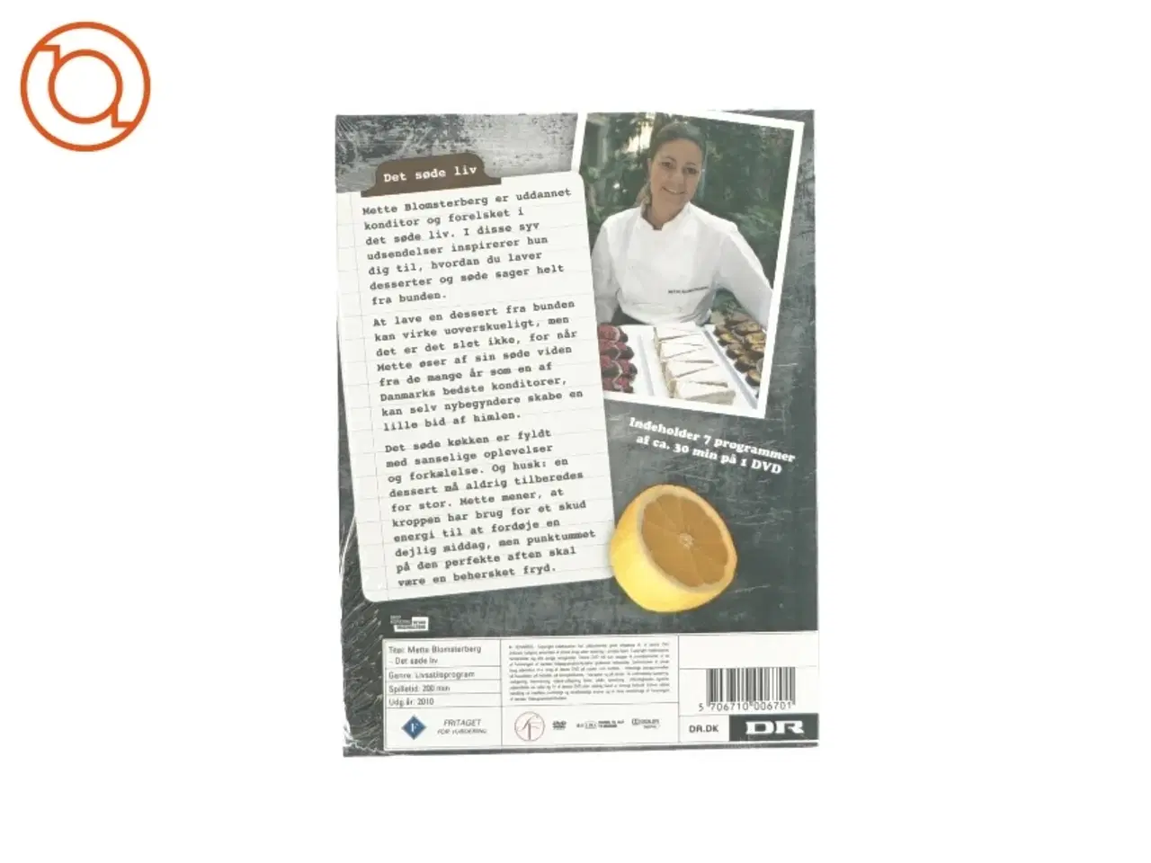 Billede 2 - Det søde liv med Mette Blomsterberg