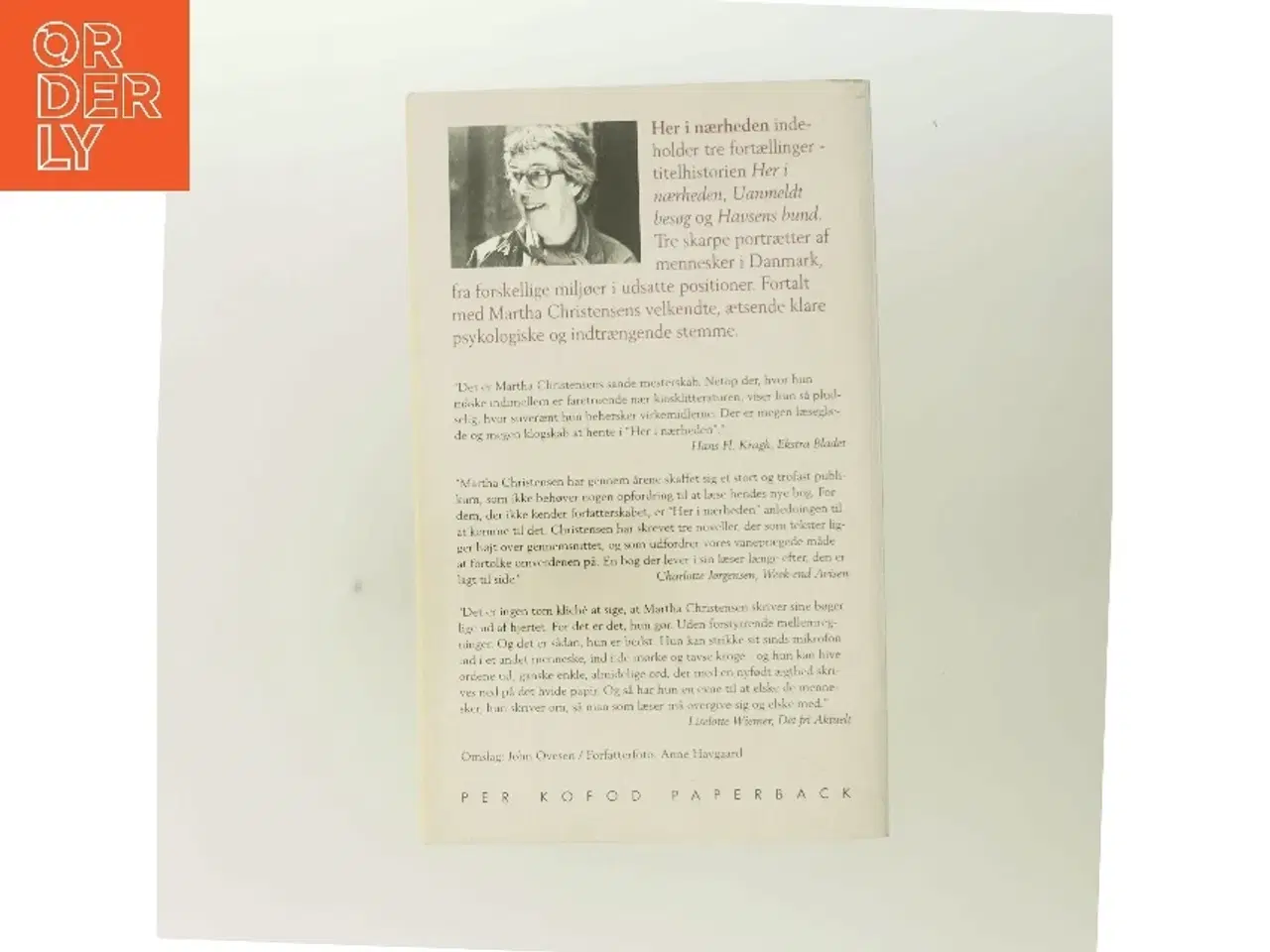 Billede 3 - Her i nærheden af Martha Christensen (Bog)