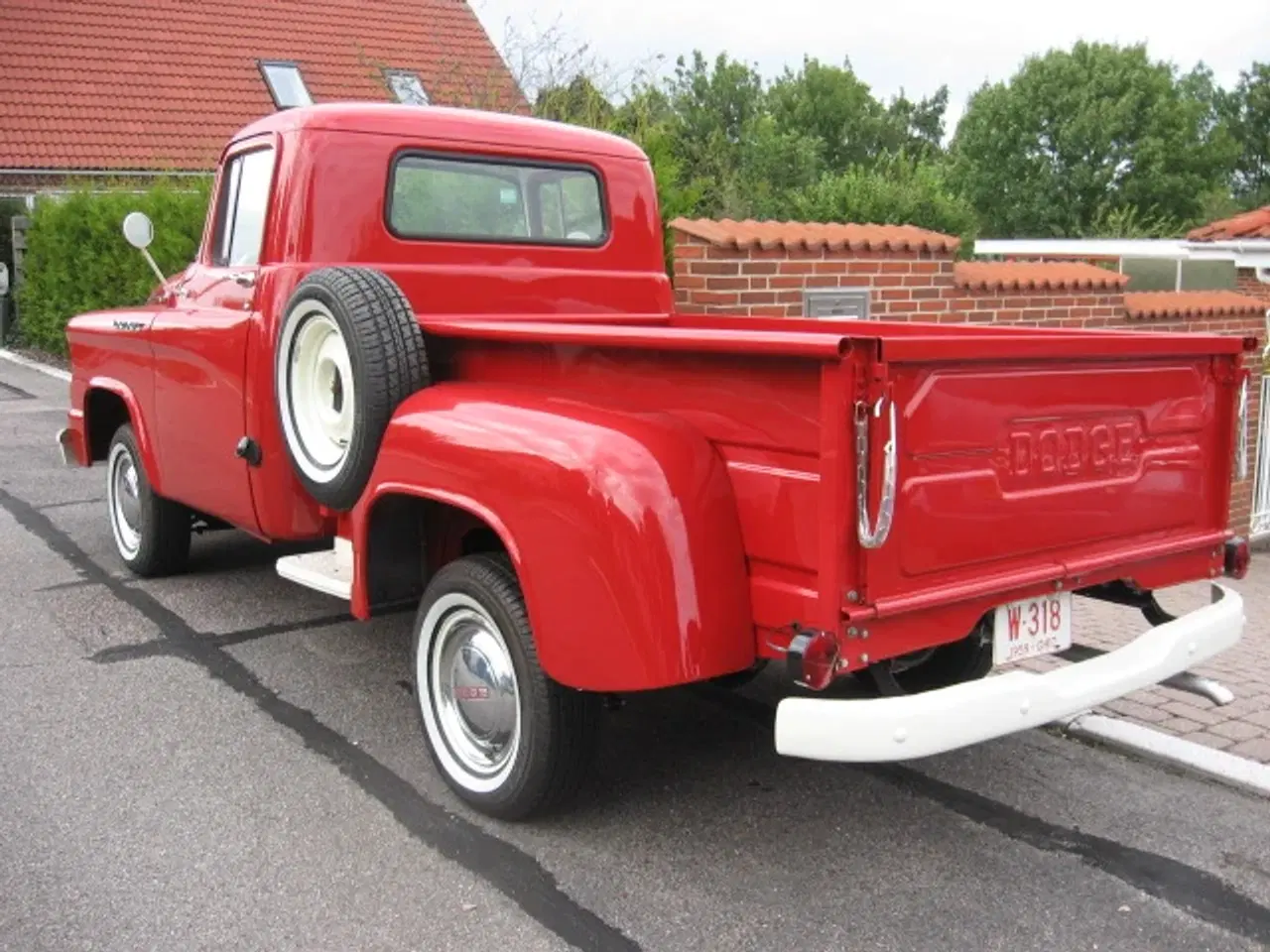 Billede 4 - Dodge D 100 Utiline (Stepside) V8 