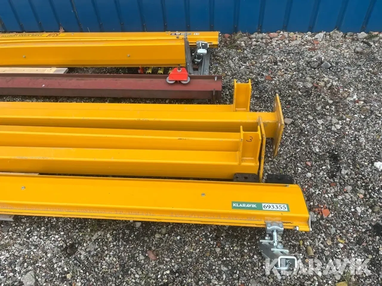Billede 6 - Traverskran Erikkila KRSR1 1000kg
