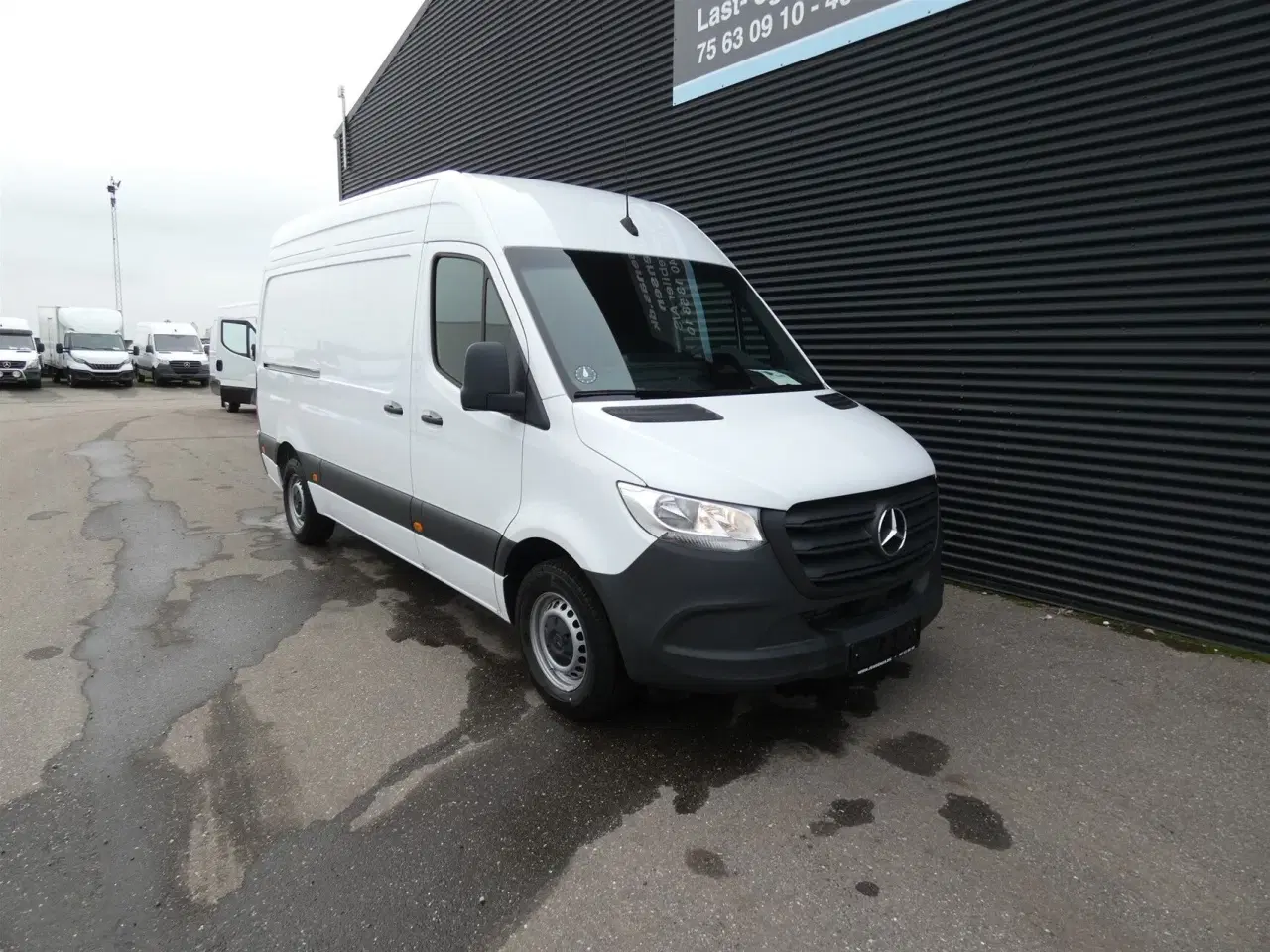 Billede 2 - Mercedes-Benz Sprinter 317 2,0 CDI A2 Pro 9G-Tronic 170HK Van 9g Aut.