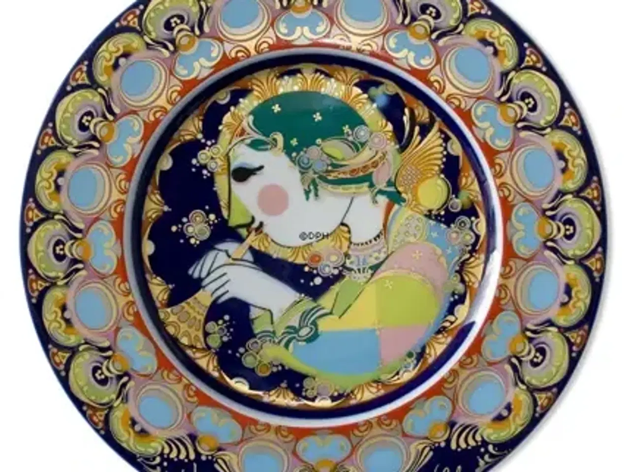 Billede 1 - Bjørn Wiinblad juleplatte 1976