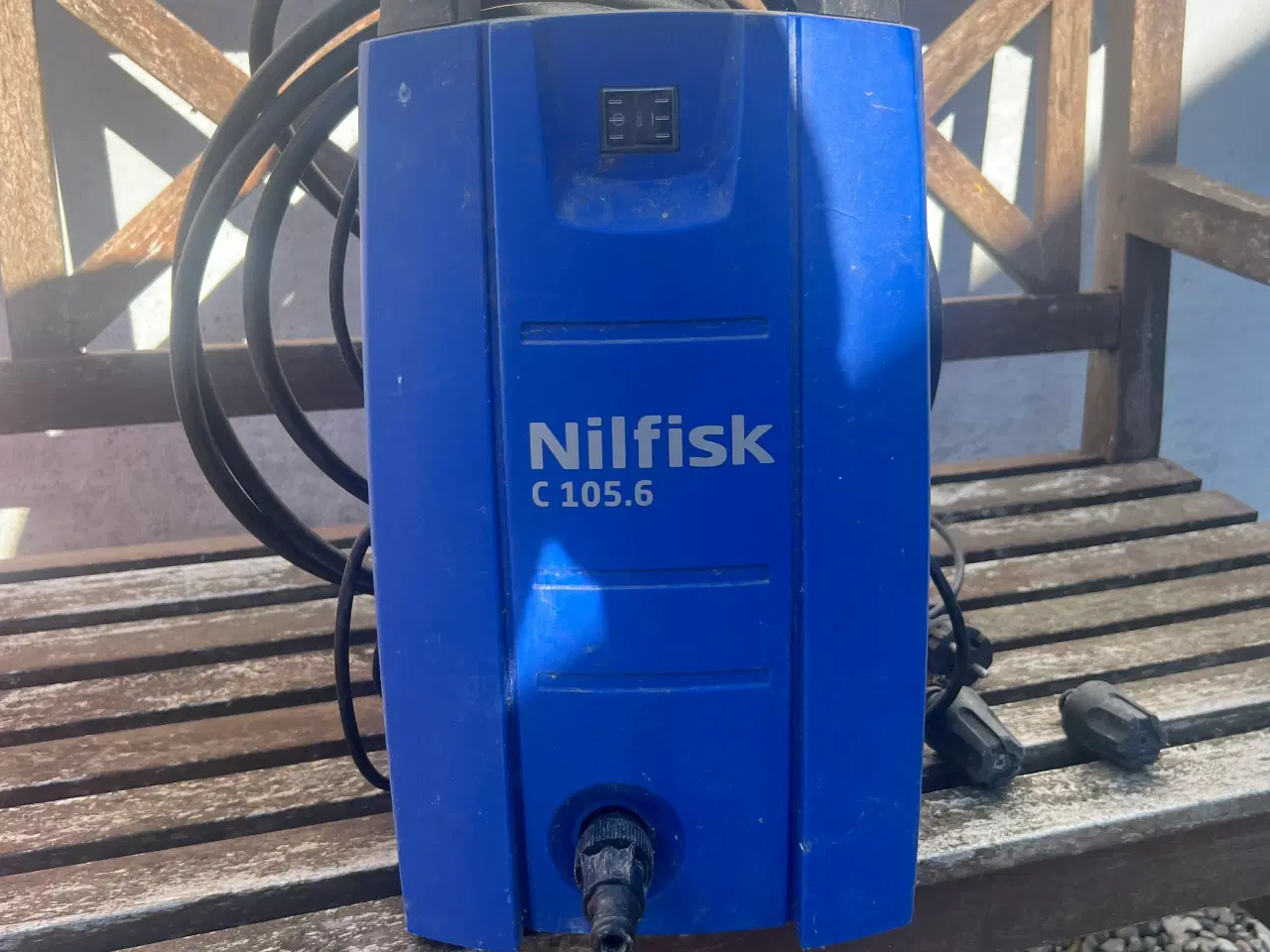 Billede 1 - Nilfisk højtryksrenser 