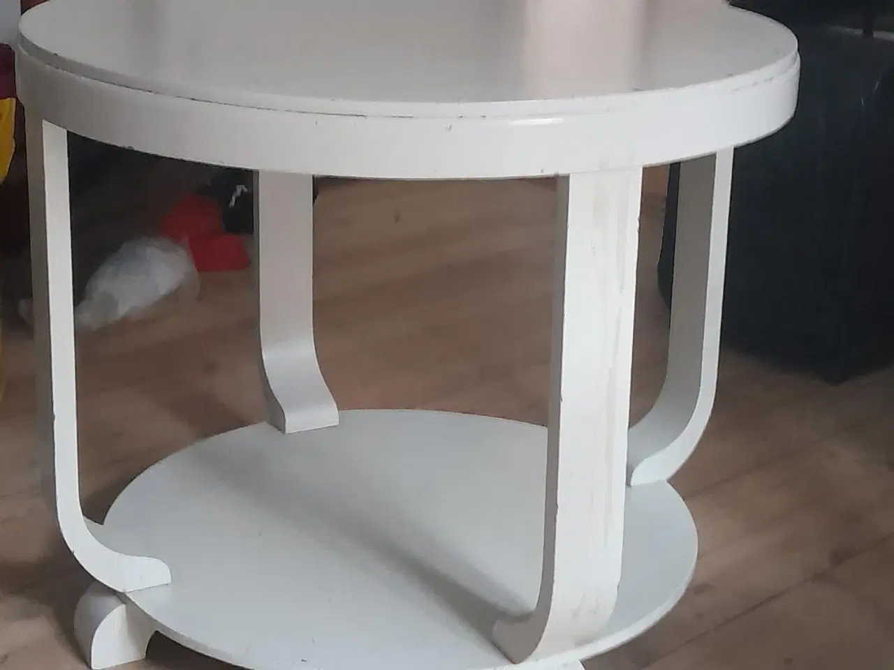 Billede 1 - Hvidt bord 77ø