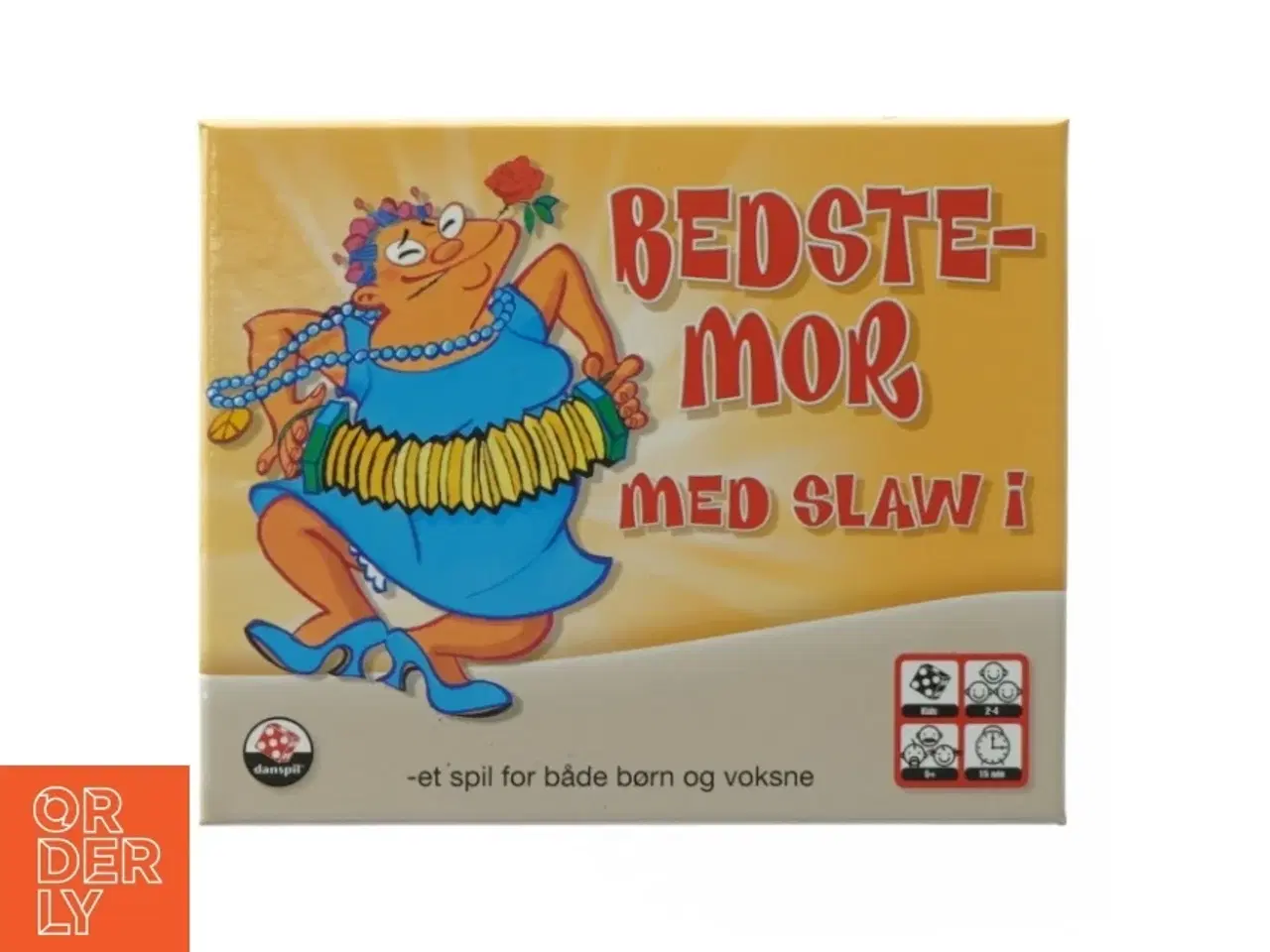 Billede 1 - Bedstemor med slaw i (spil)