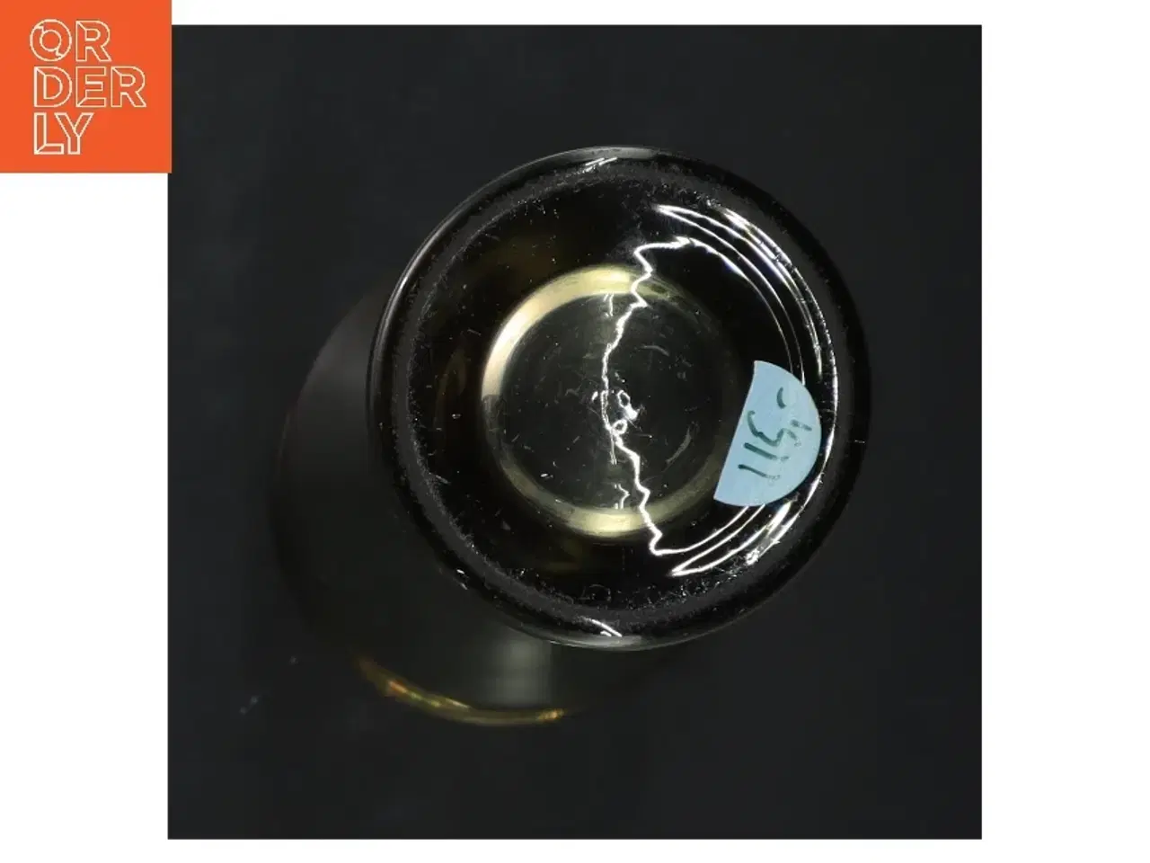 Billede 2 - Glasvase (str. 25 cm)