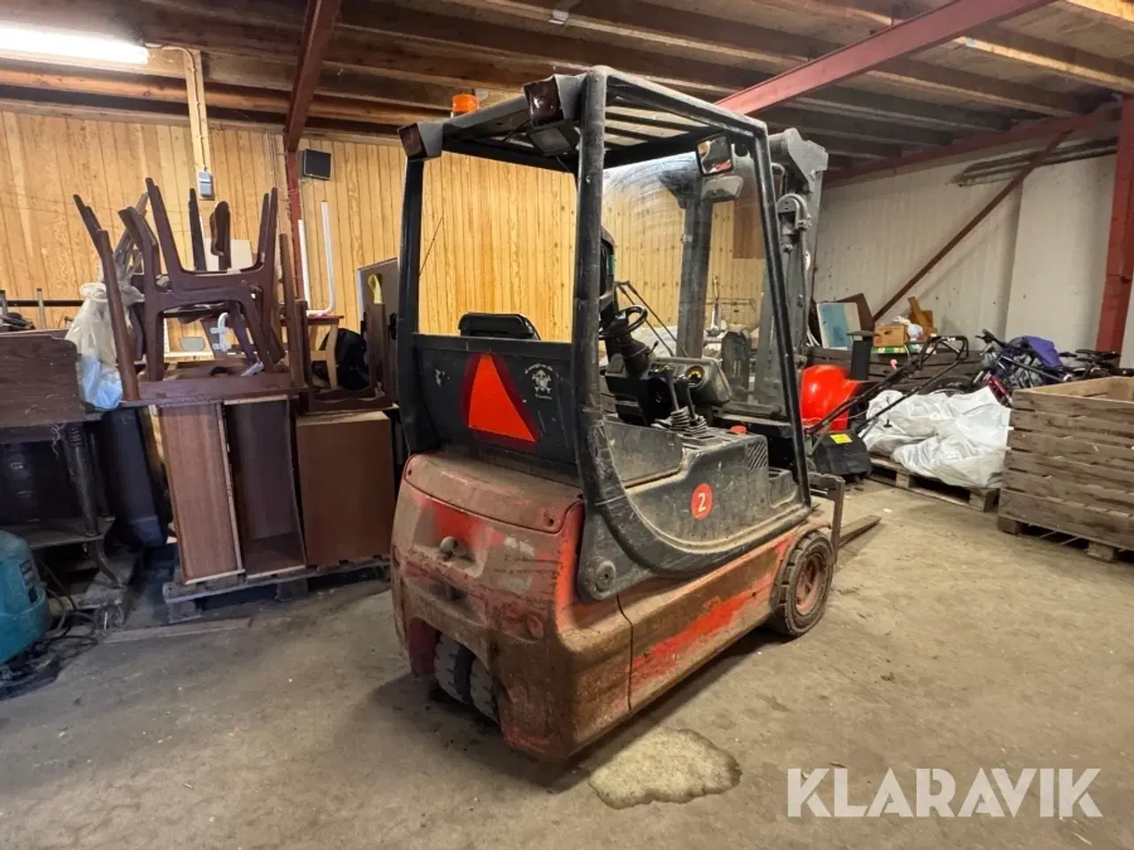 Billede 4 - Truck Linde AG E14