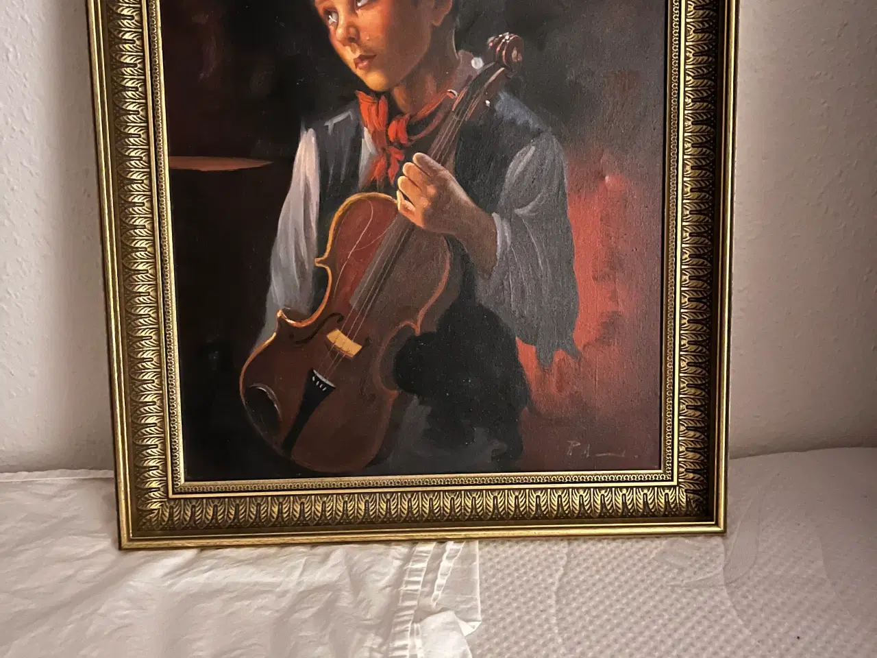 Billede 1 - Olie maleri