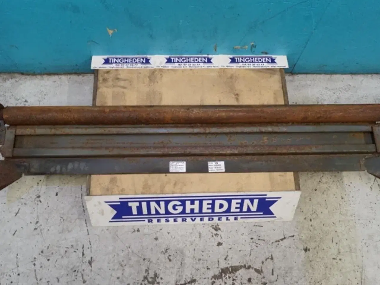 Billede 1 - Massey Ferguson 7278 5" Powerflow Rulle 28284068