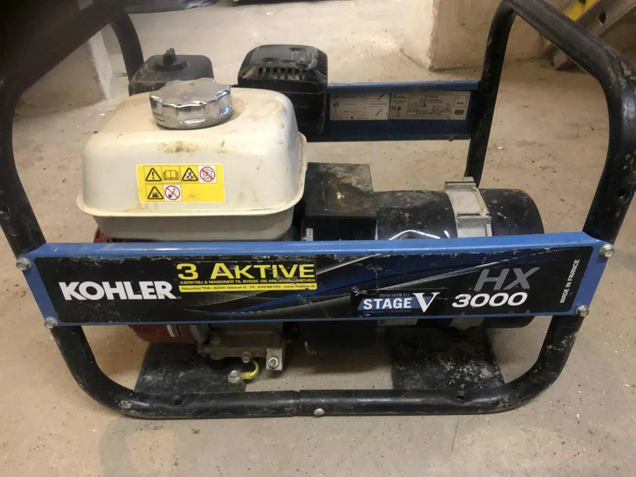 Billede 2 - god generator sælges