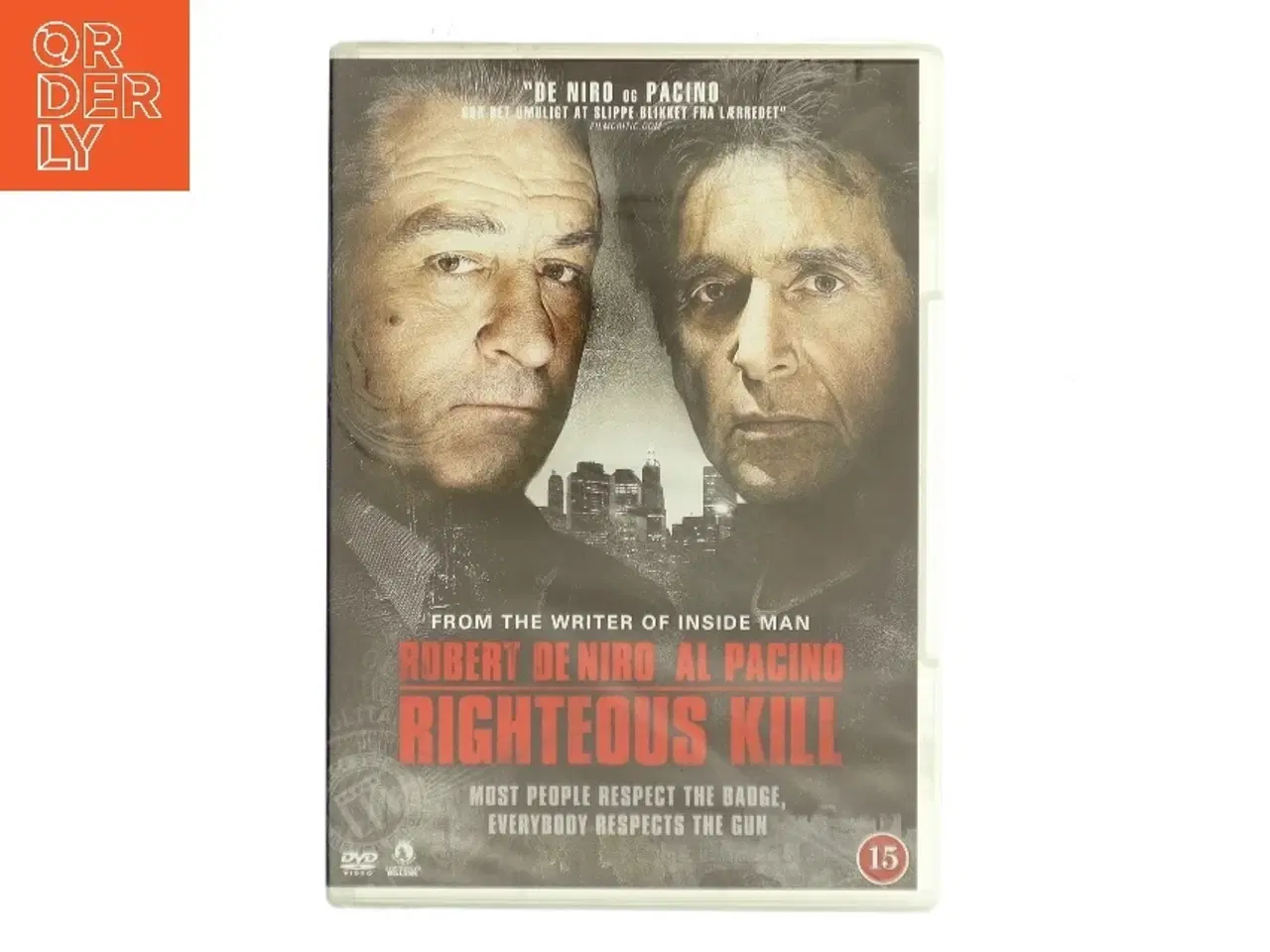 Billede 1 - Righteous Kill med Robert De Niro (DVD)