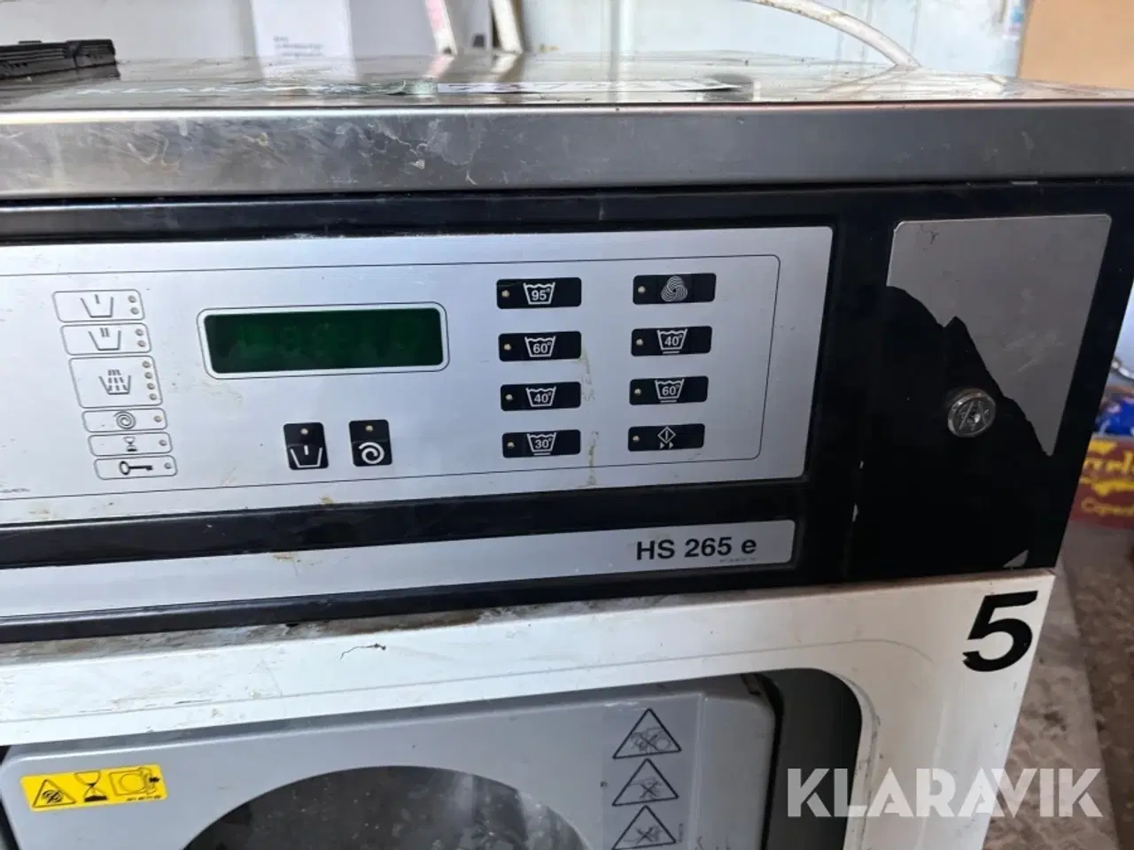 Billede 8 - Industrivaskemaskine 2 styk Nyborg HS265e